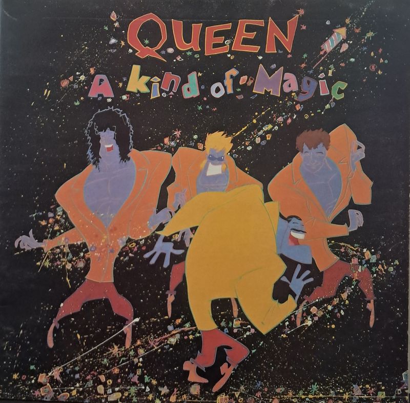 Queen – A Kind Of Magic (1986 - Gatefold)