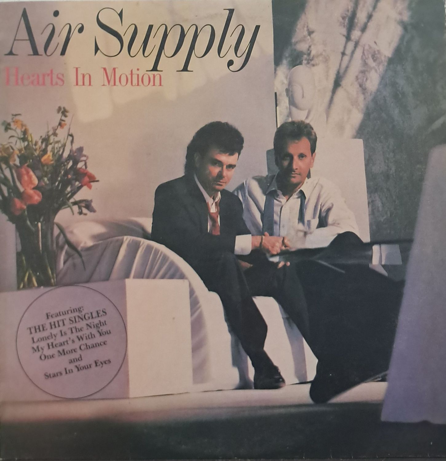 Air Supply – Hearts In Motion (1986)