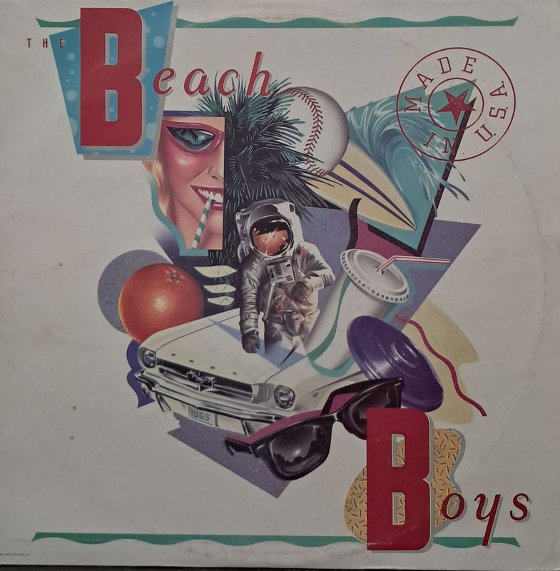 The Beach Boys – Made In U.S.A. (2XLP - 1986 - Gatefold)