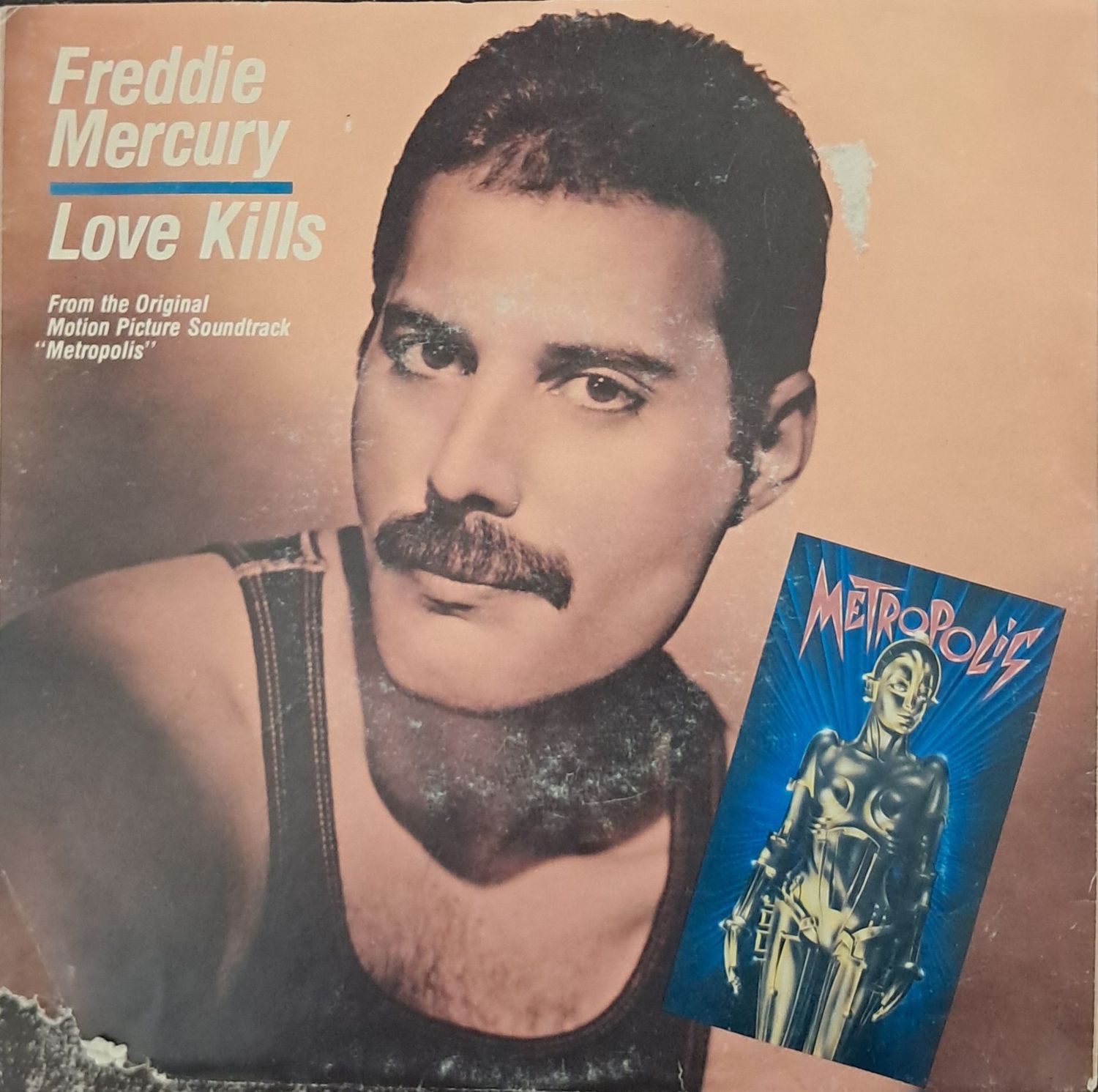 Freddie Mercury – Love Kills (7"Single - 1984)