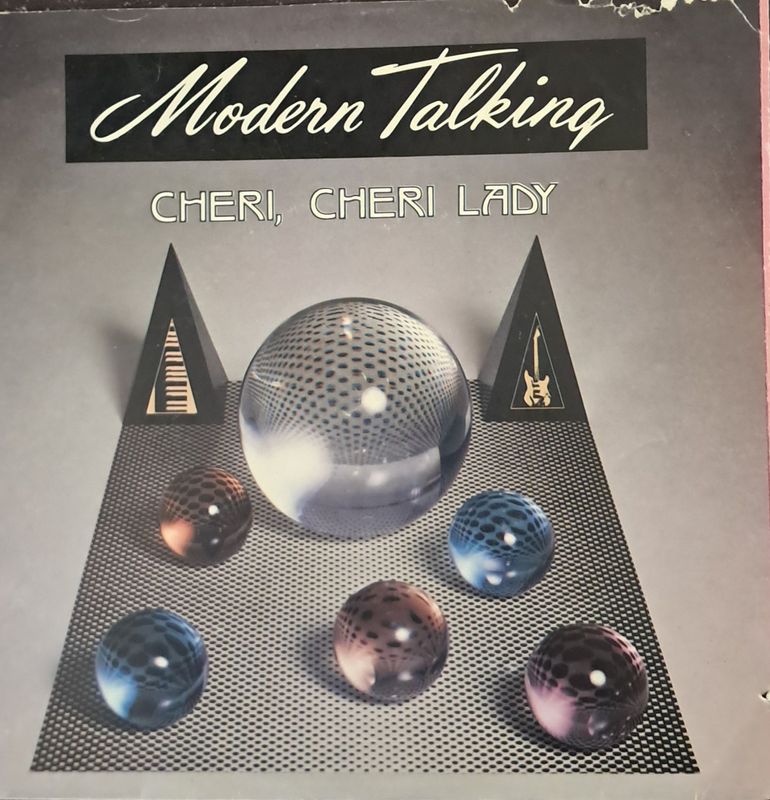 Modern Talking – Cheri, Cheri Lady (7"Single - 1985)