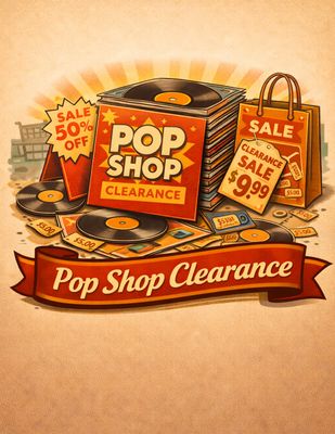 POP SHOP CLEARANCE