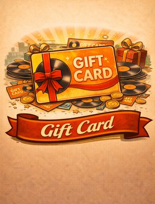 VOX VINYL GIFT CARD