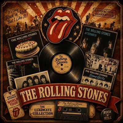 THE ROLLING STONES