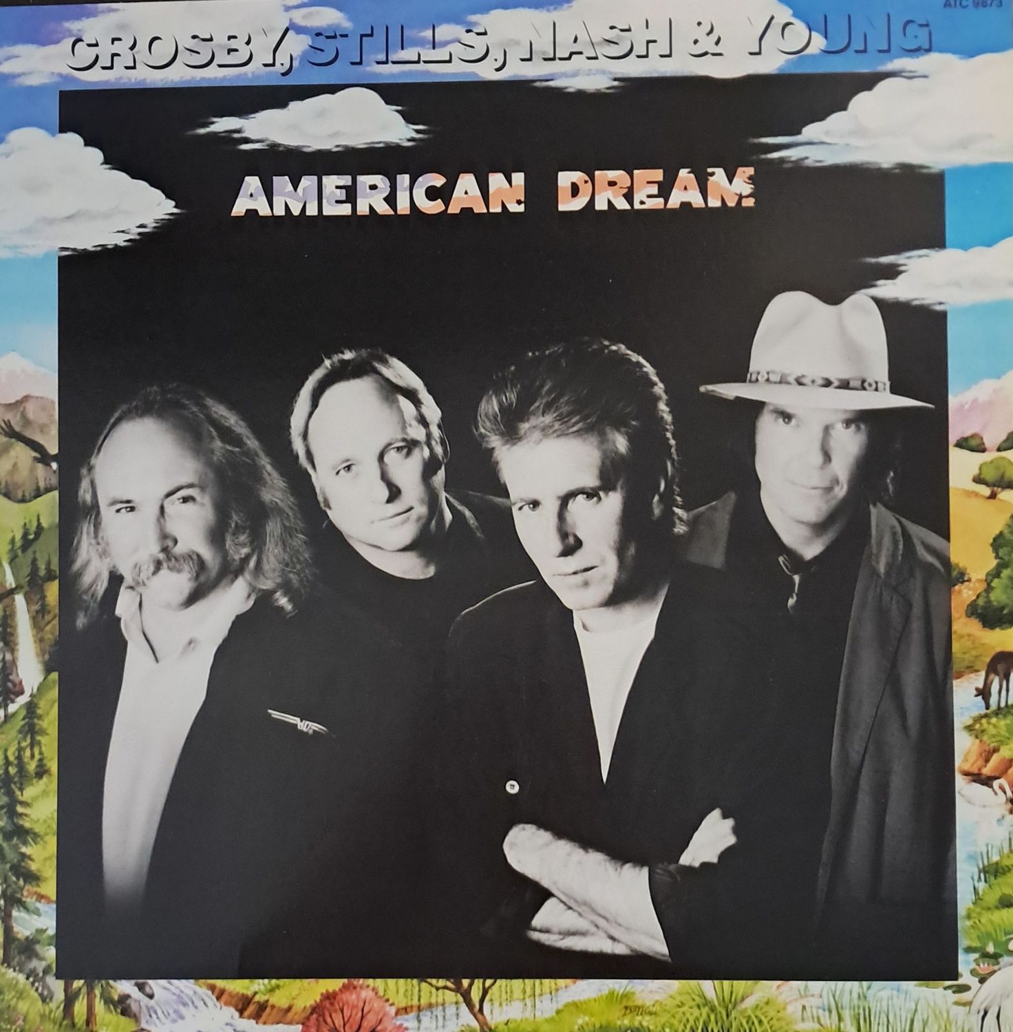 Crosby, Stils, Nash & Young - American dream (1988) Crosby, Stils, Nash & Young - American dream (1988)