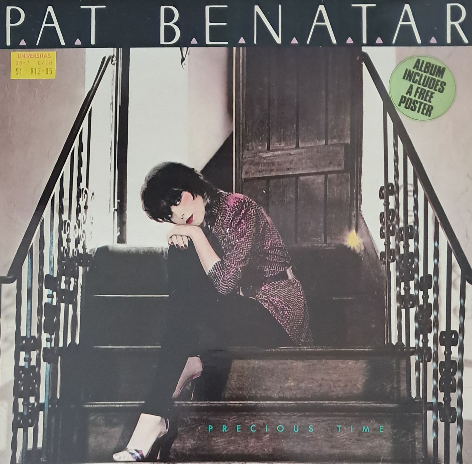 Pat Benatar – Precious Time (UK Pressing - 1981) Pat Benatar – Precious Time (UK Pressing - 1981)