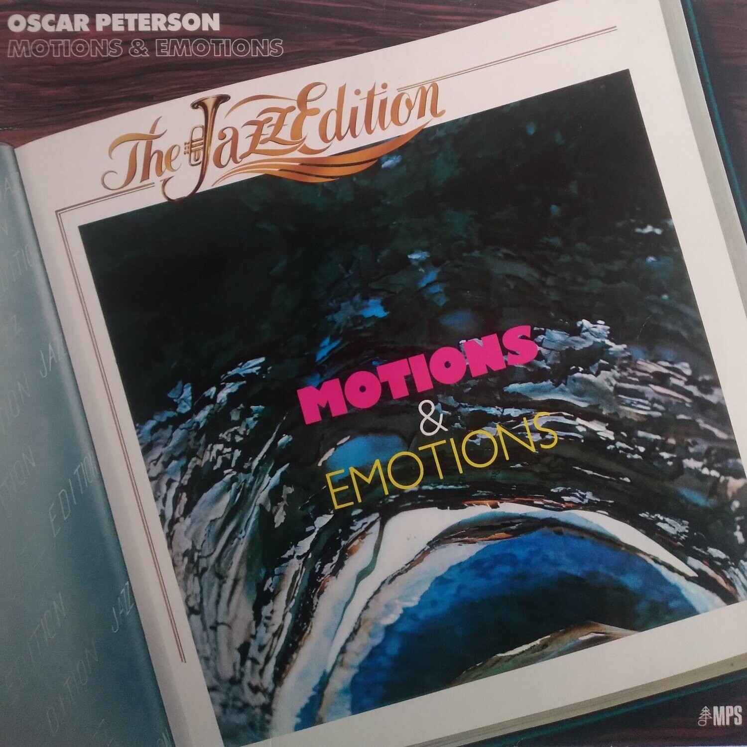 Oscar Peterson – Motions & Emotions (1970) Oscar Peterson – Motions & Emotions (1970)