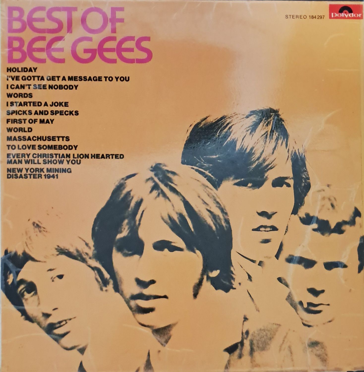Bee Gees – Best Of Bee Gees (1969)