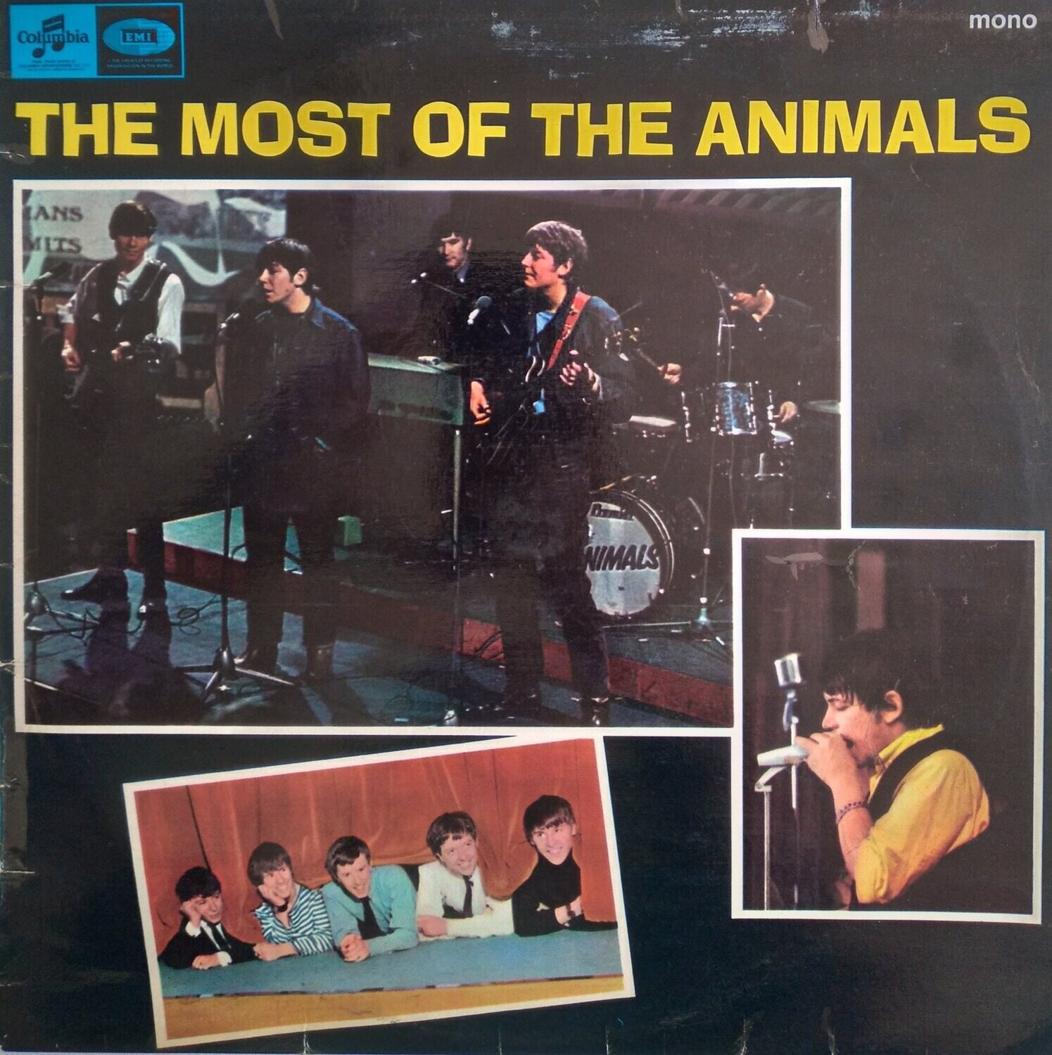 The Animals – The Most Of The Animals (1965) The Animals – The Most Of The Animals (1965)