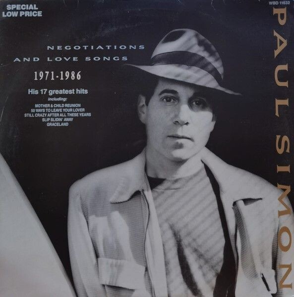 Paul Simon - Negotiations and Love songs (2xLP) (1988) Paul Simon - Negotiations and Love songs (2xLP) (1988)