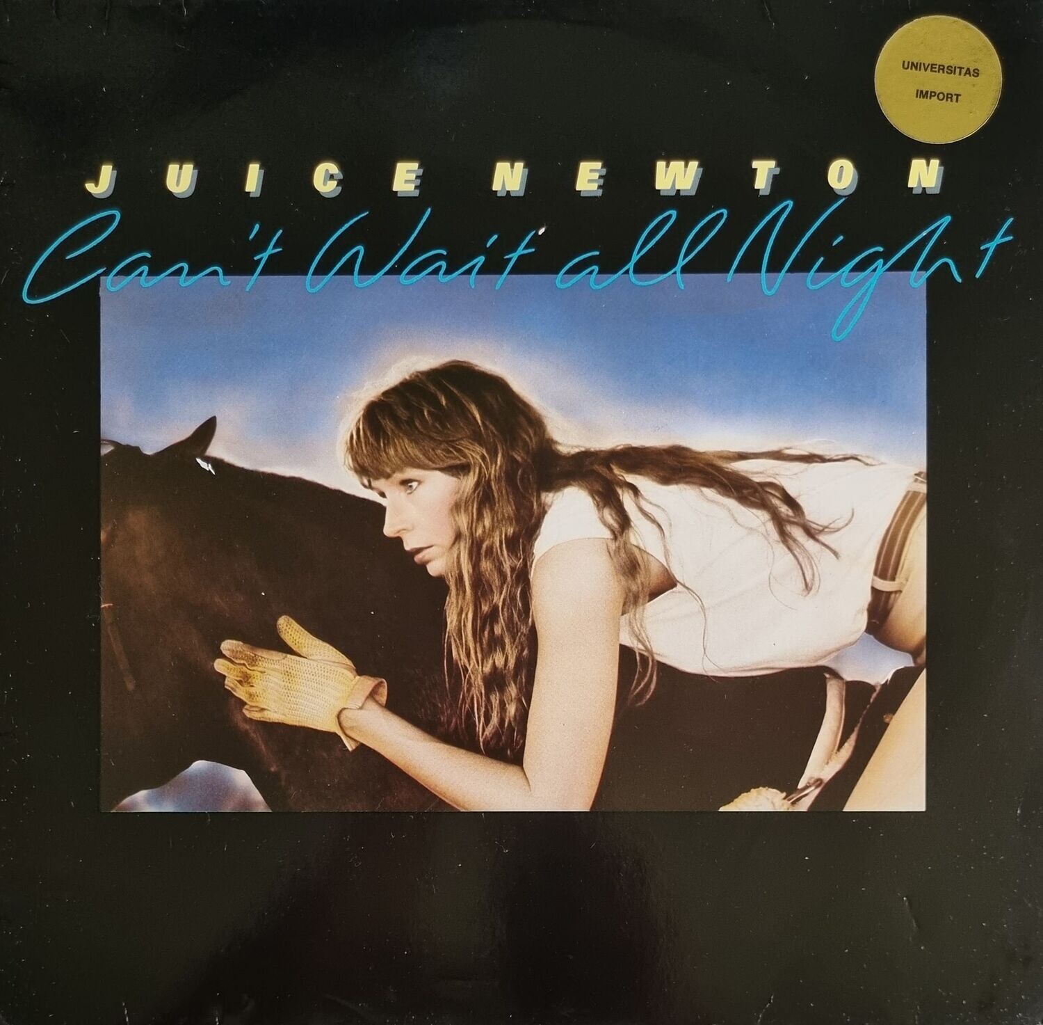 Juice Newton – Can't Wait All Night (UK Pressing) (1984) Juice Newton – Can't Wait All Night (UK Pressing) (1984)