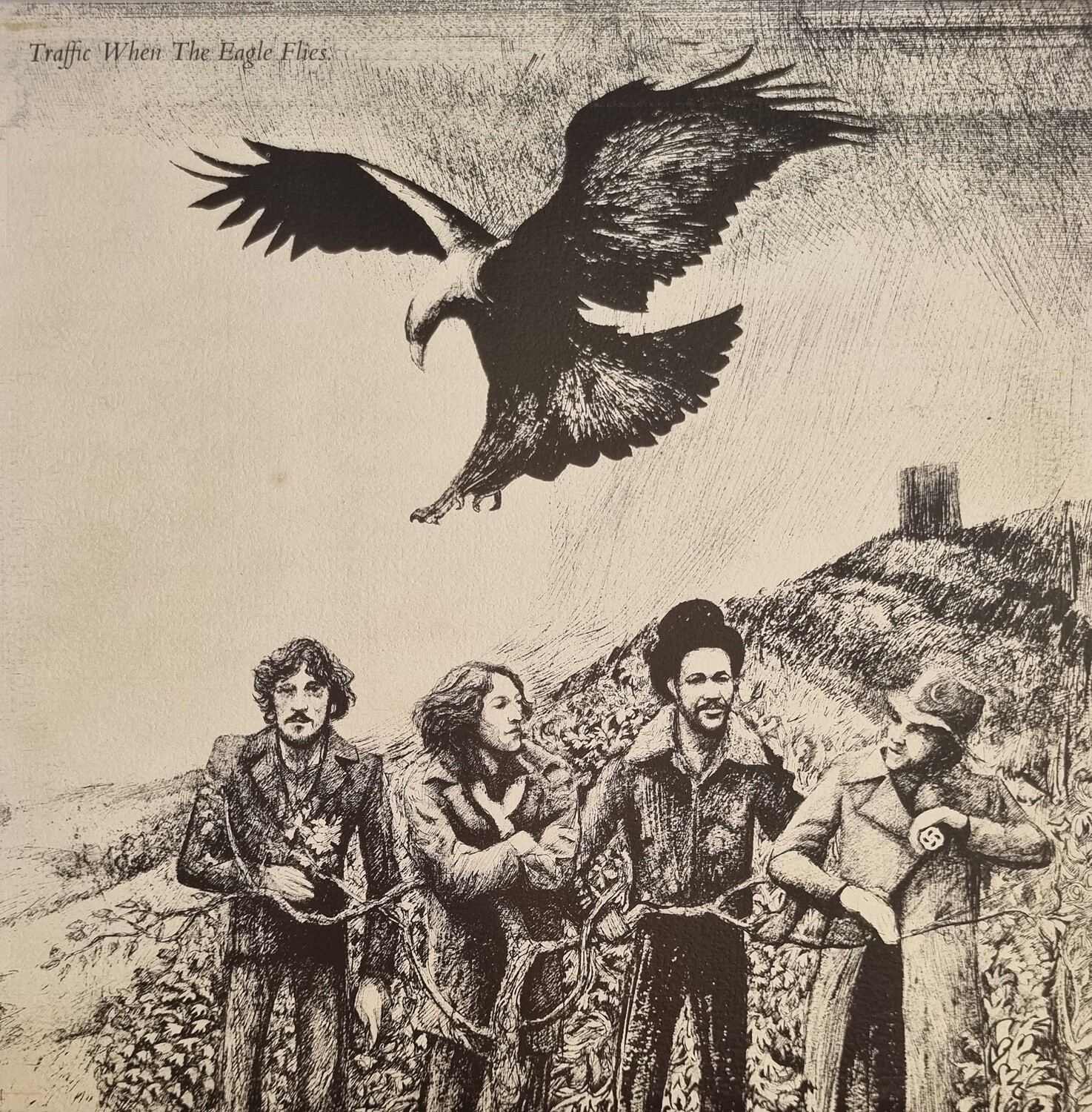 Traffic – When The Eagle Flies (1974) Traffic – When The Eagle Flies (1974)