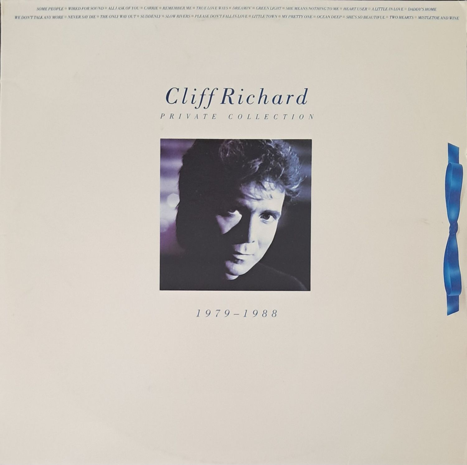 Cliff Richard – Private Collection (2 x Vinyl - 1988 - Gatefold)