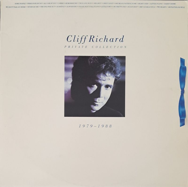 Cliff Richard – Private Collection (2 x Vinyl - 1988 - Gatefold)