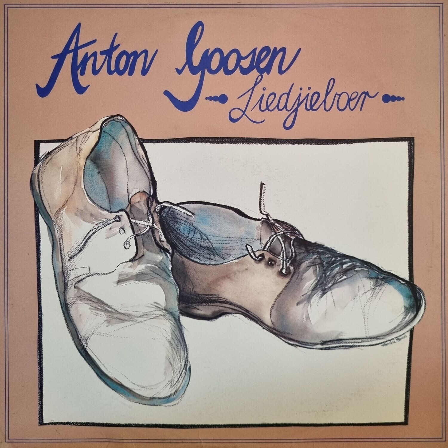 Anton Goosen – Liedjieboer (1980) Anton Goosen – Liedjieboer (1980)