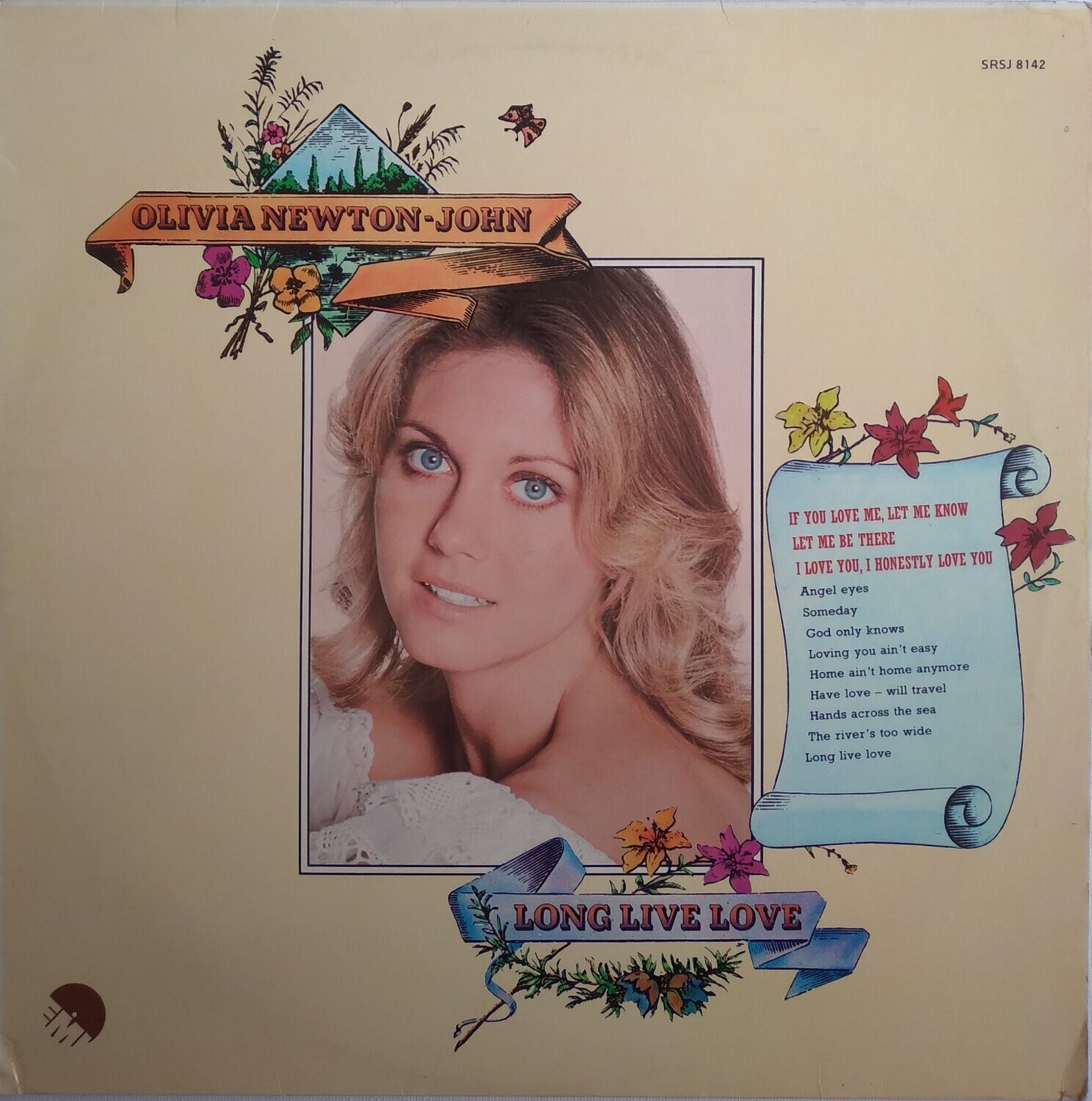 Olivia Newton-John – Long Live Love (1980) Olivia Newton-John – Long Live Love (1980)