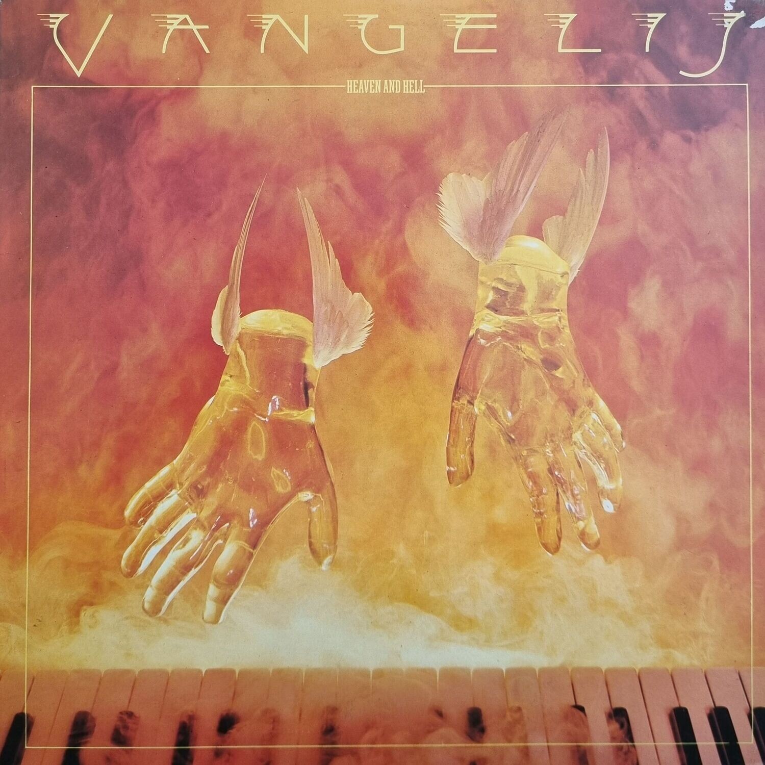 Vangelis – Heaven And Hell - Special edition - (4 Extra tracks) Vangelis – Heaven And Hell - Special edition - (4 Extra tracks)