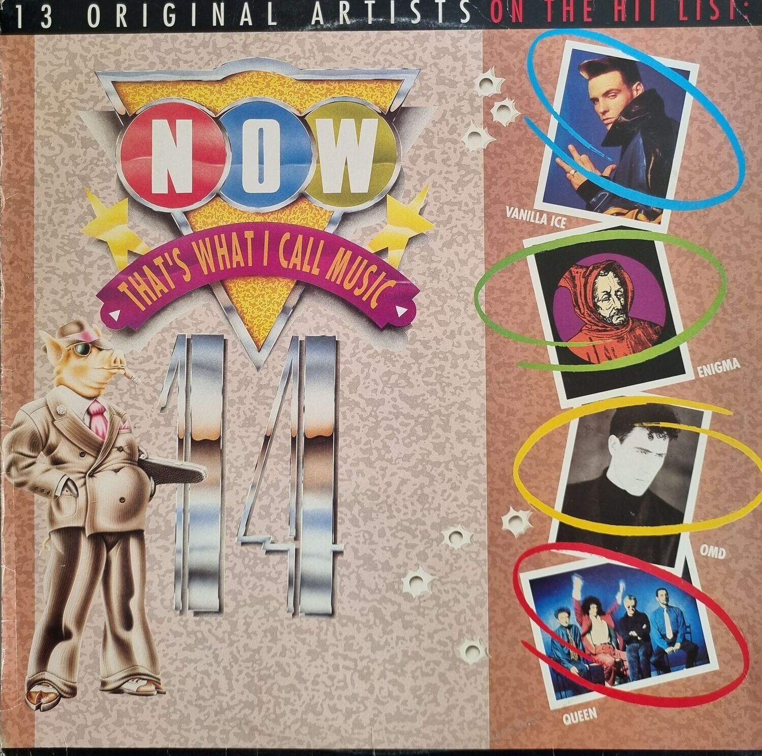 Various – Now That's What I Call Music! 14 (1991) Various – Now That's What I Call Music! 14 (1991)