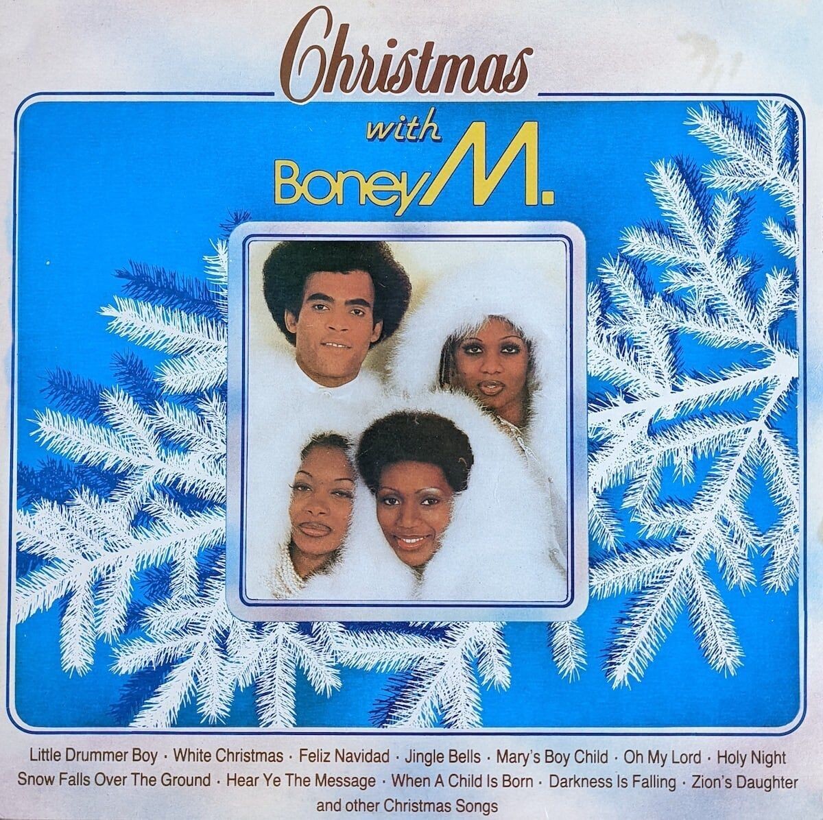 Boney M. – Christmas With Boney M (1982) Boney M. – Christmas With Boney M (1982)