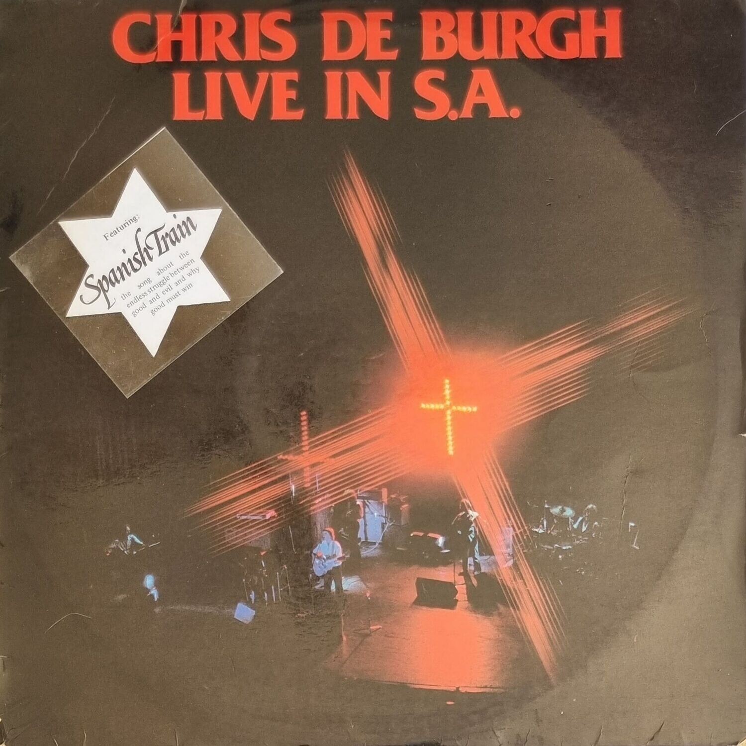 Chris de Burgh – Live In S.A. (1979) Chris de Burgh – Live In S.A. (1979)