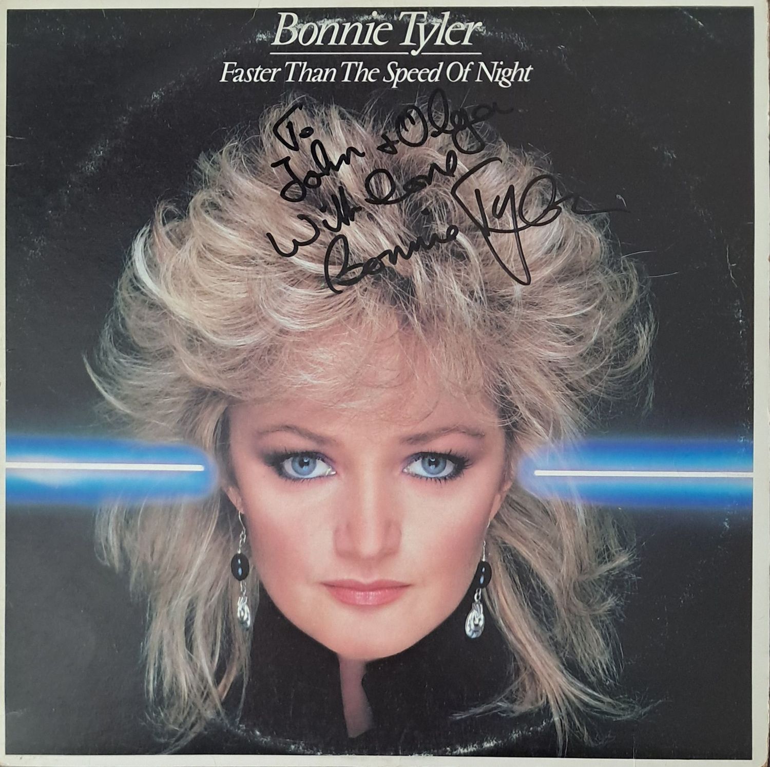 Bonnie Tyler - Faster than the speed of night  (1983)