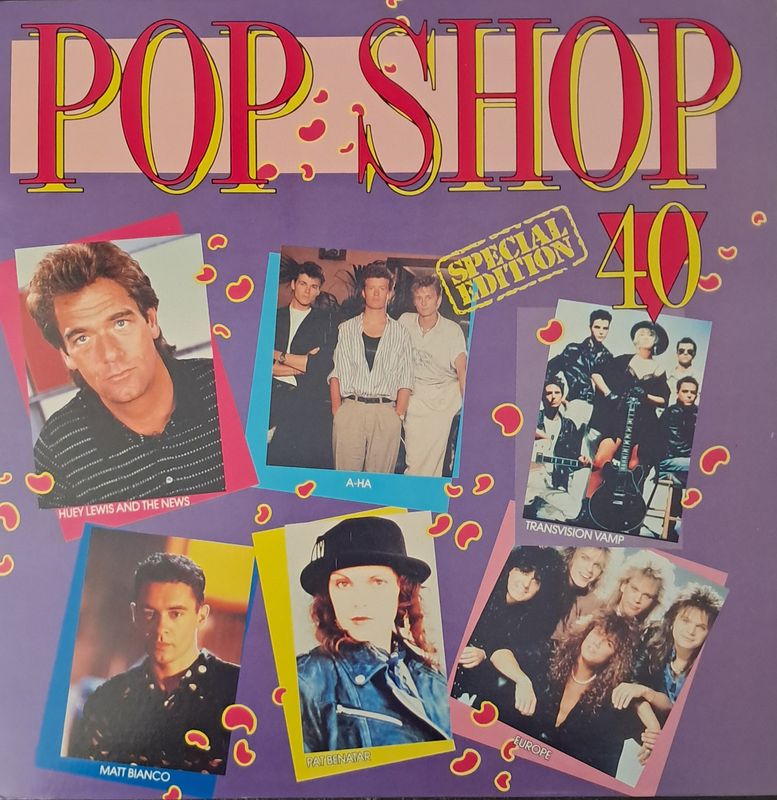 Various – Pop Shop 40 (1988 - Gatefold)