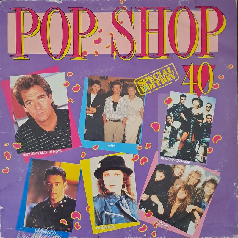 Various – Pop Shop 40 (1988 - Gatefold)