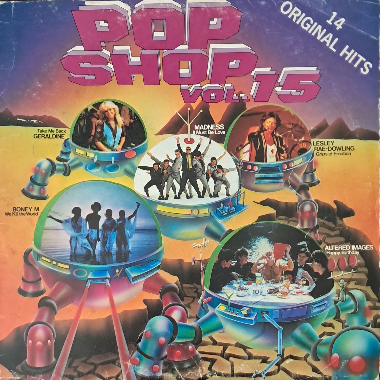 Various – Pop Shop Vol. 15 (1981) Various – Pop Shop Vol. 15 (1981)