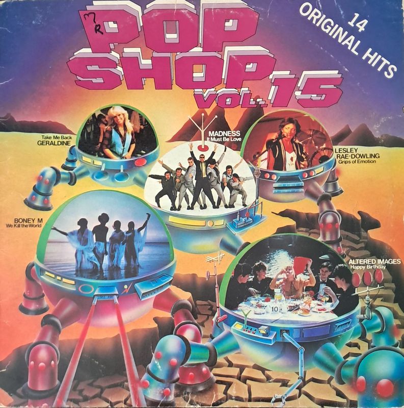 Various – Pop Shop Vol. 15 (1981)
