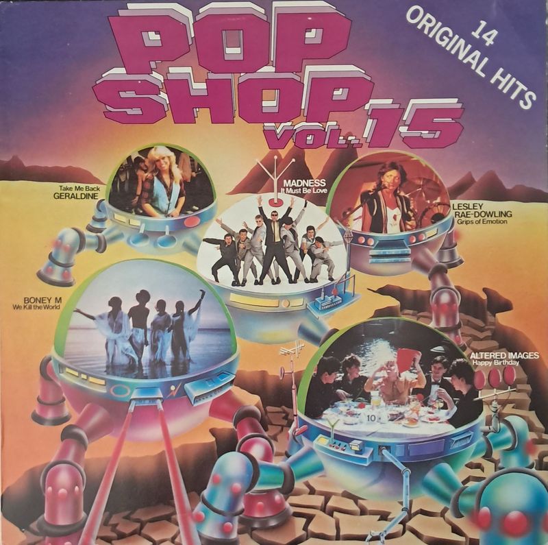 Various – Pop Shop Vol. 15 (1981)