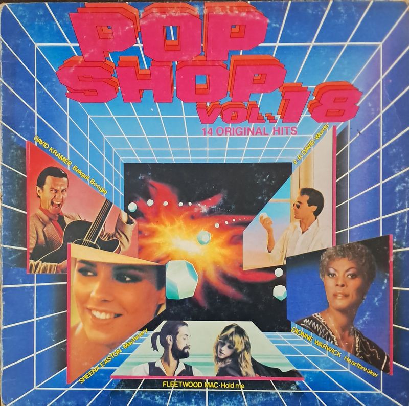 Various – Pop Shop Vol. 18 (1982)