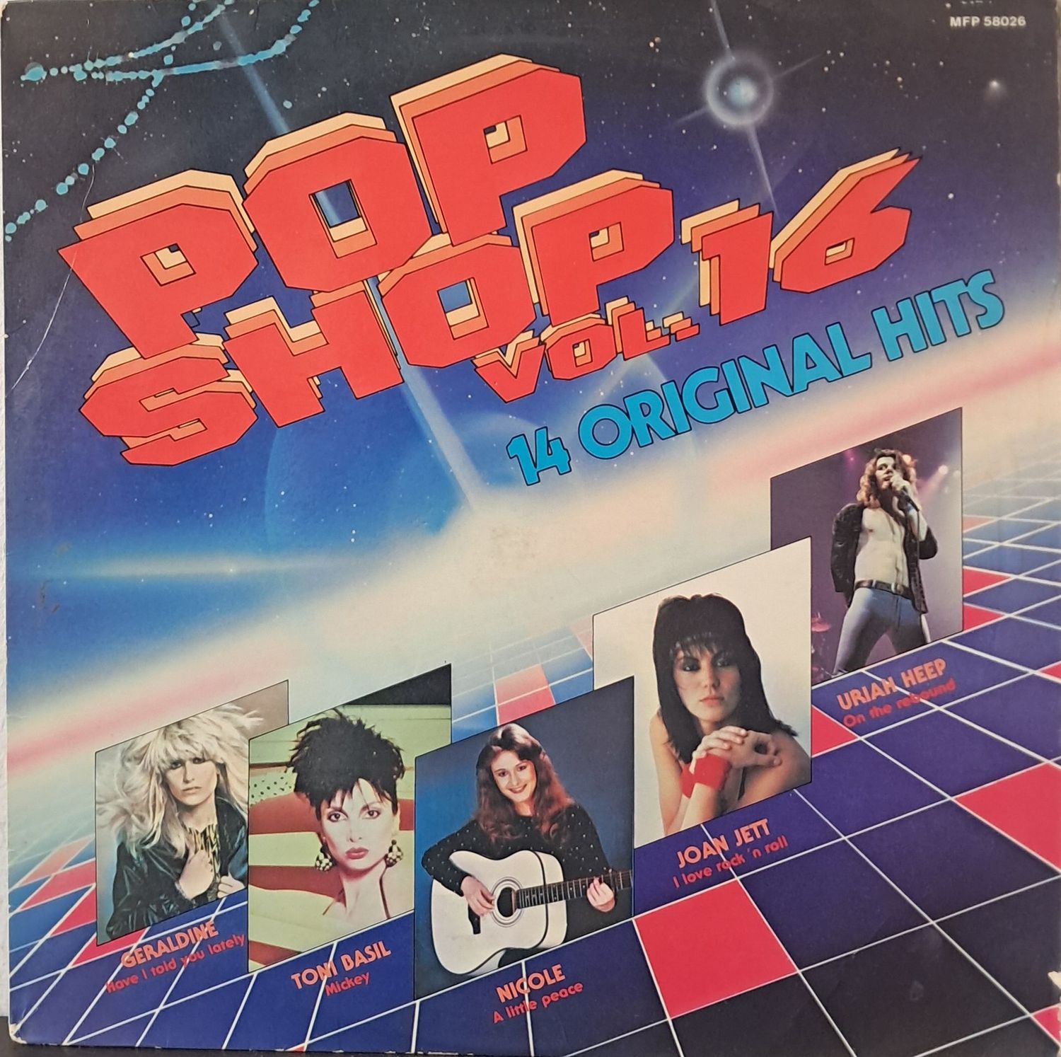 Various – Pop Shop Vol. 16 (1982)