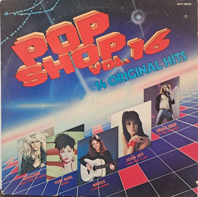 Various – Pop Shop Vol. 16 (1982)