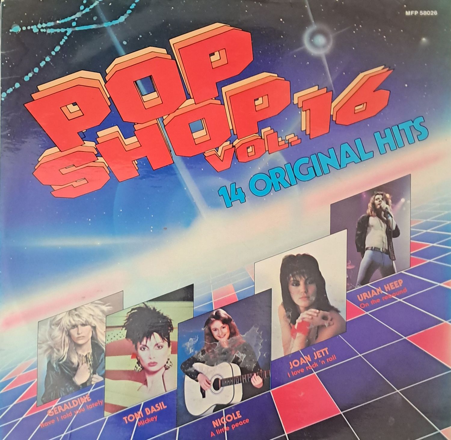 Various – Pop Shop Vol. 16 (1982) Various – Pop Shop Vol. 16 (1982)