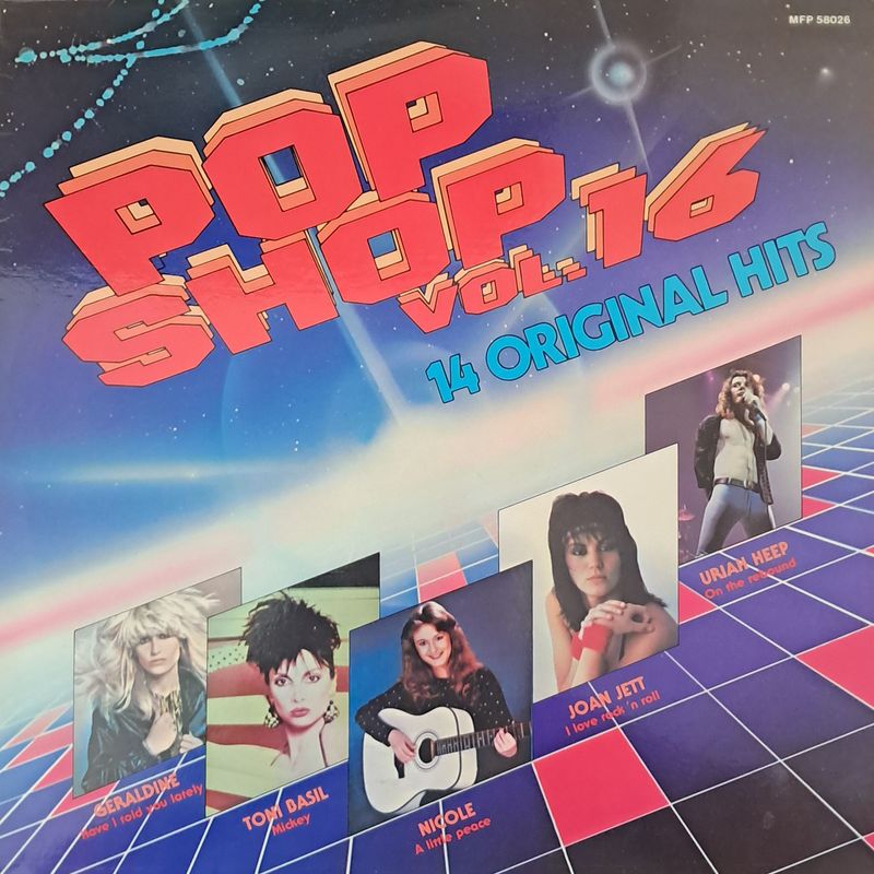 Various – Pop Shop Vol. 16 (1982)