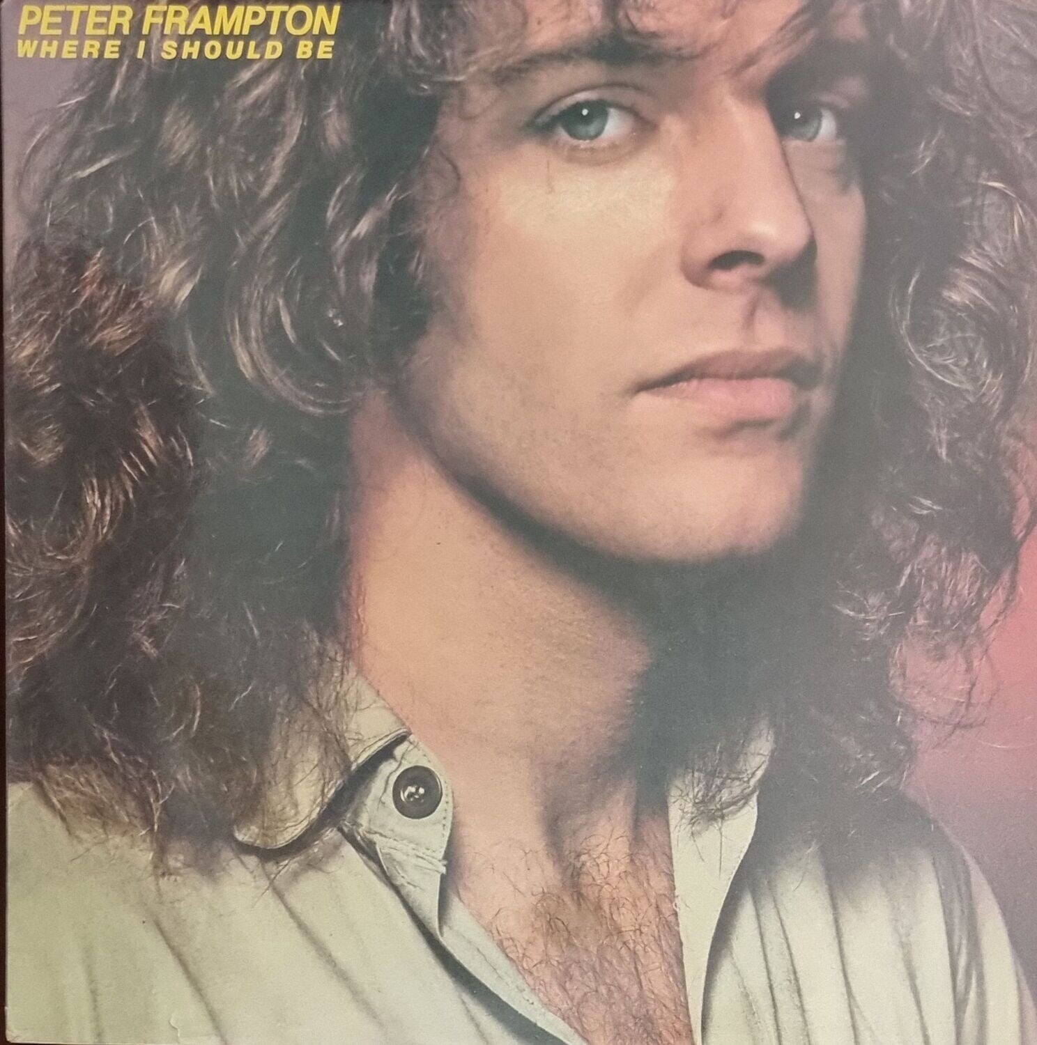 Peter Frampton – Where I Should Be (1979) Peter Frampton – Where I Should Be (1979)