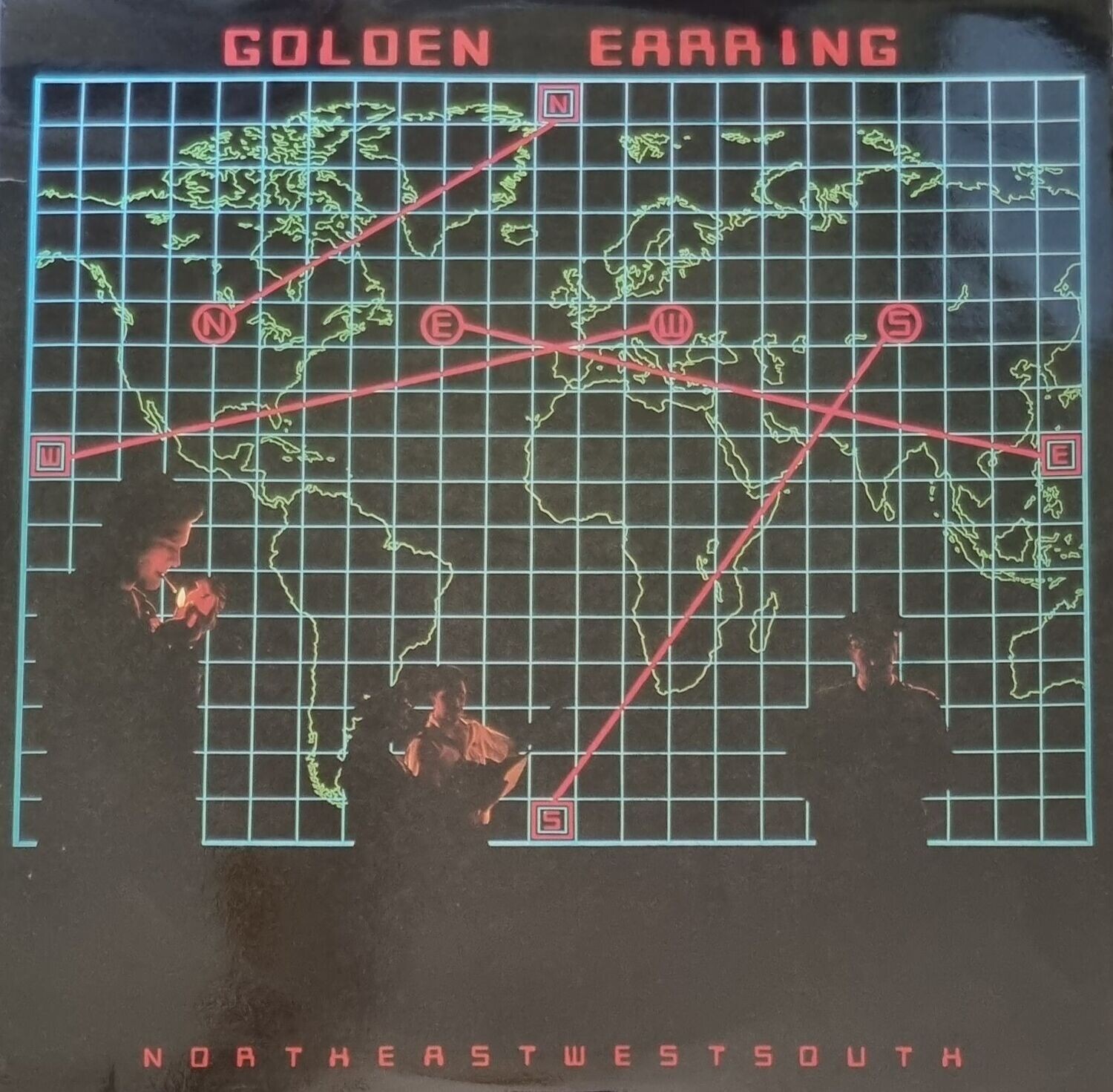 Golden Earring – N.E.W.S. (1984) Golden Earring – N.E.W.S. (1984)