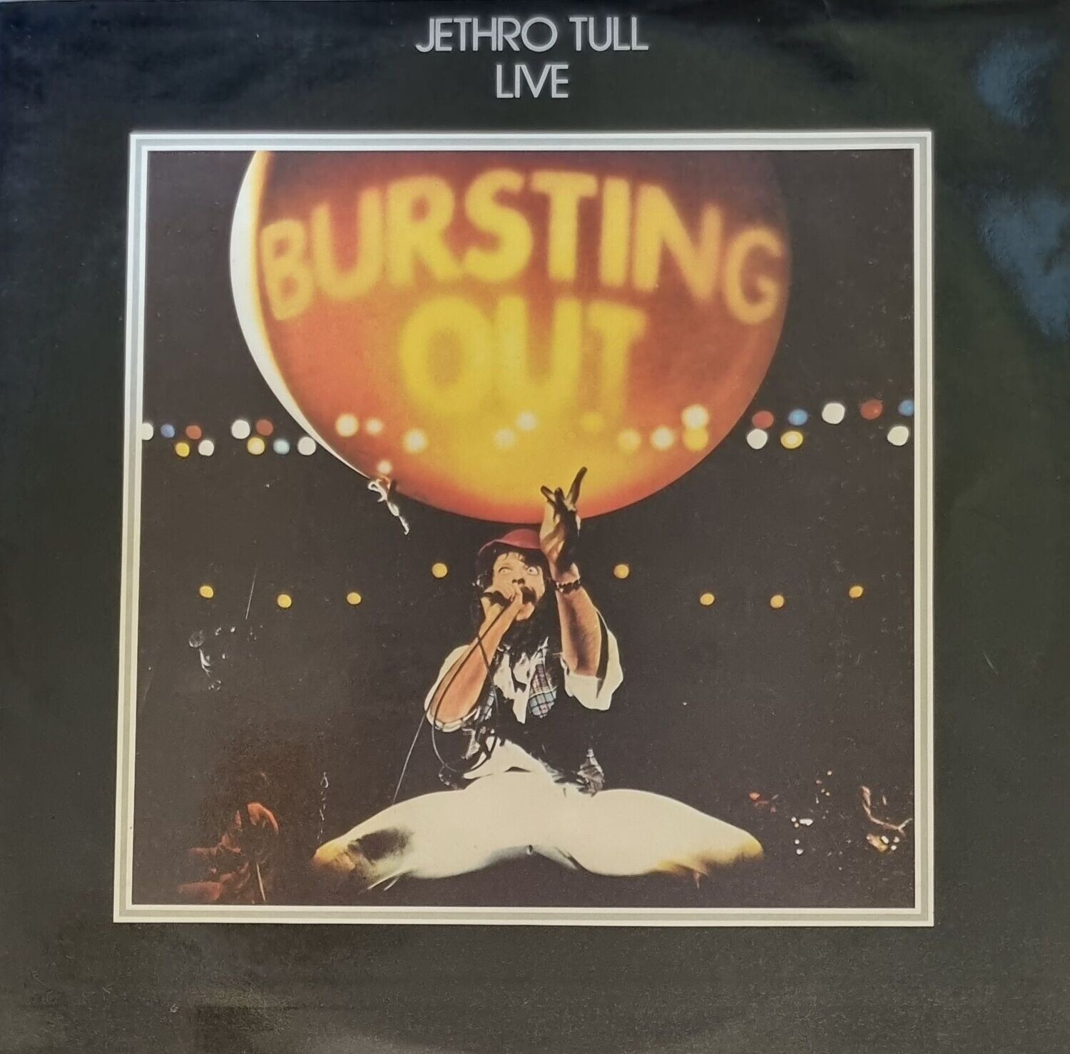 Jethro Tull – Live - Bursting Out (1978) 2 x LP Jethro Tull – Live - Bursting Out (1978) 2 x LP