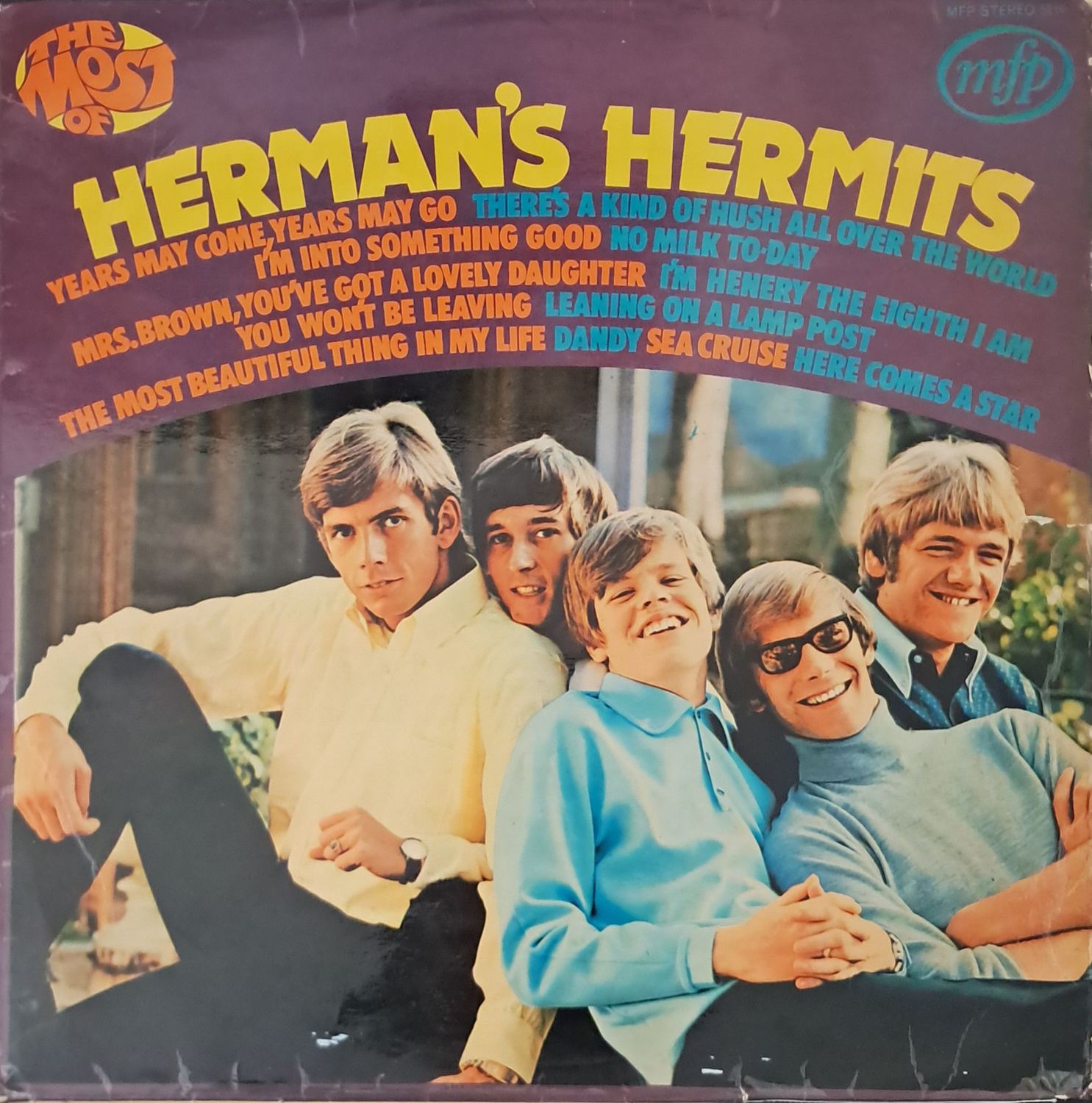 Herman's Hermits – The Most Of Herman's Hermits (1971) Herman's Hermits – The Most Of Herman's Hermits (1971)