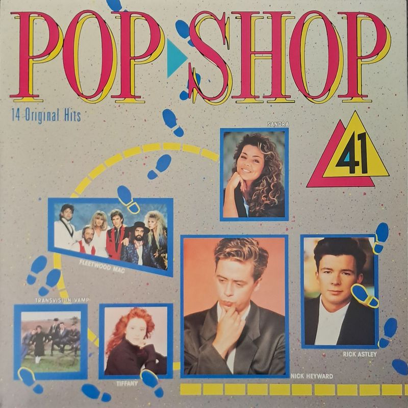 Various – Pop Shop 41 (1989 - Gatefold)