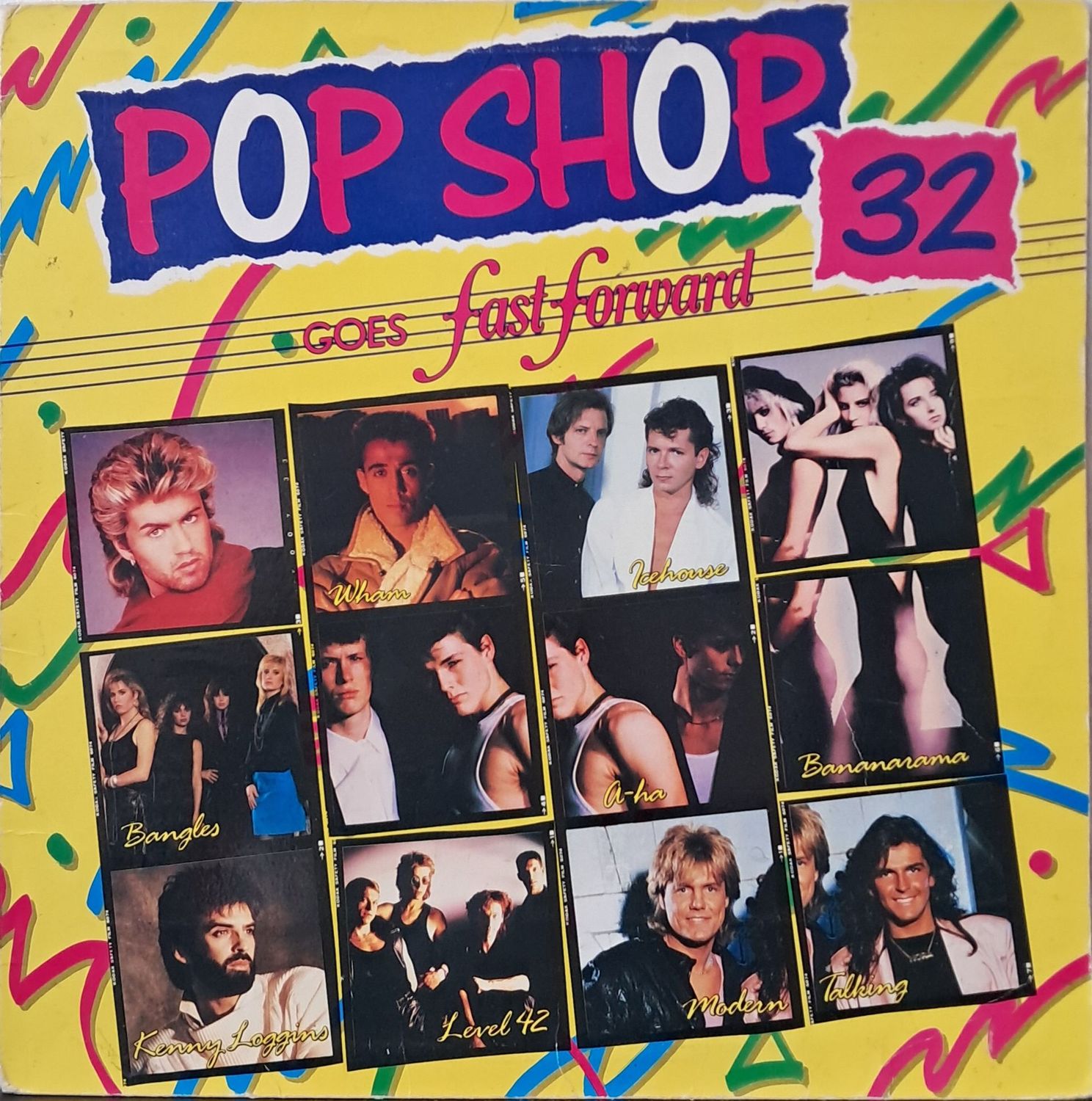 Various – Pop Shop 32 (1986) (Gatefold)