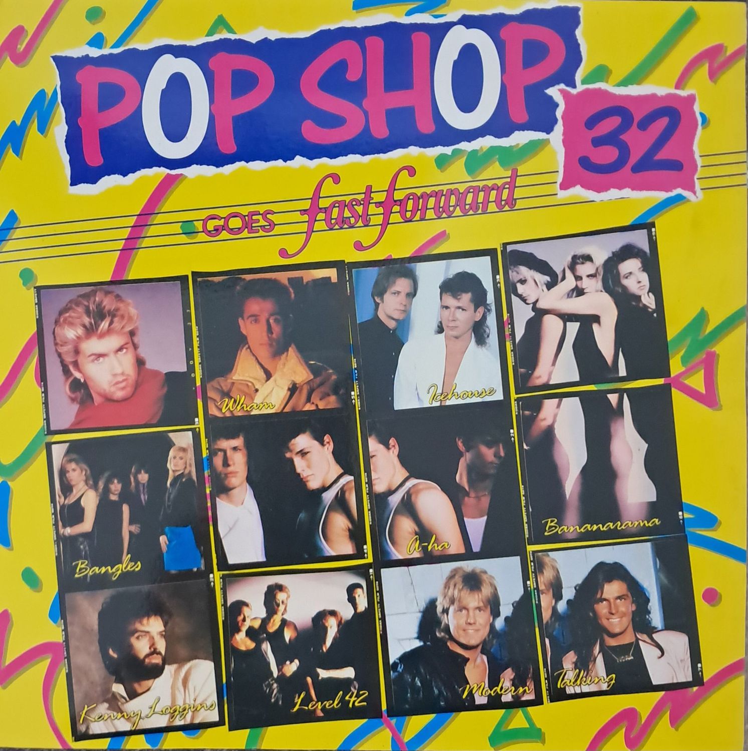 Various – Pop Shop 32 (1986 - Gatefold)