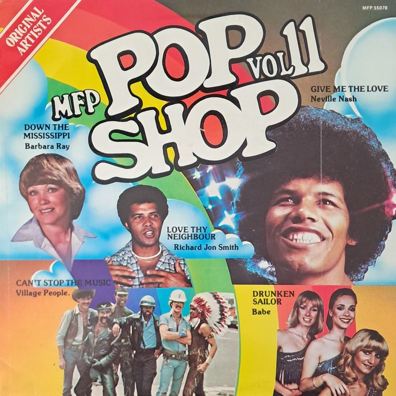 Various – Pop Shop Vol. 11 (1980)