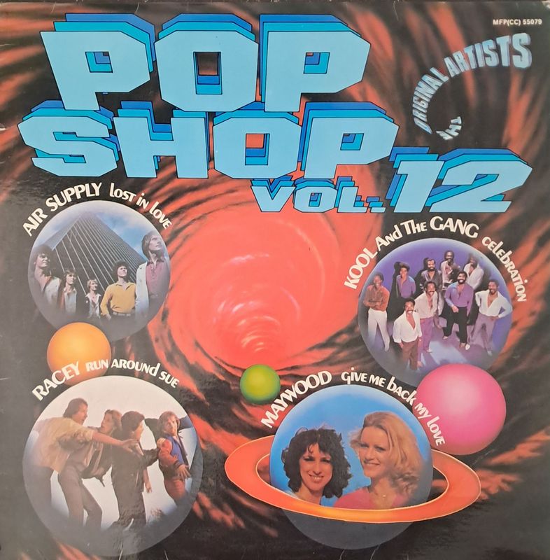 Various – Pop Shop Vol. 12 (1981)