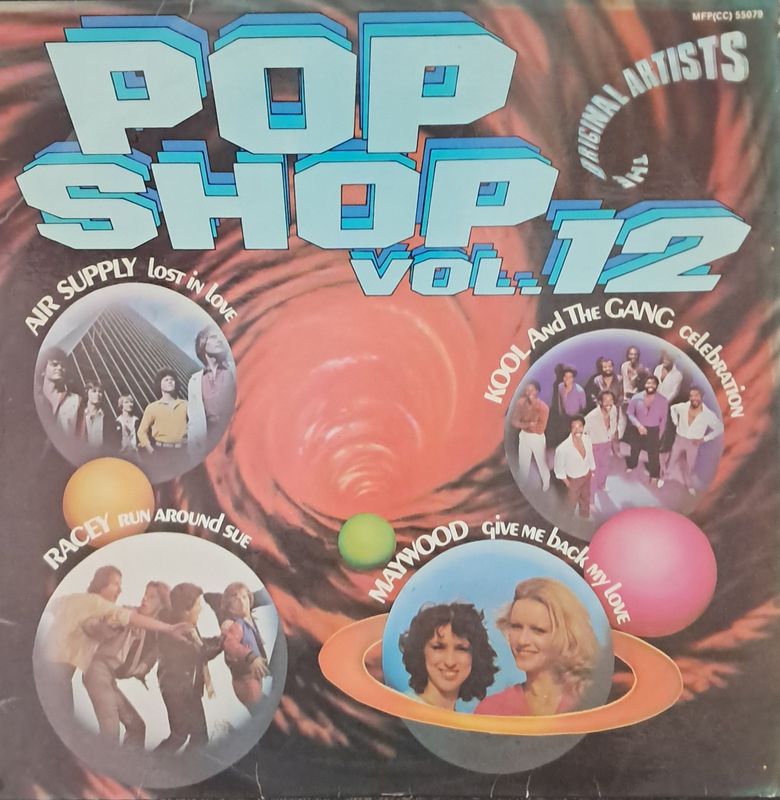 Various – Pop Shop Vol. 12 (1981)