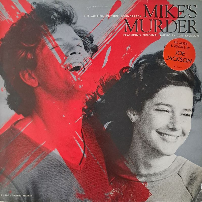 Joe Jackson – Mike's Murder Soundtrack (UK Pressing) (1983) Joe Jackson – Mike's Murder Soundtrack (UK Pressing) (1983)