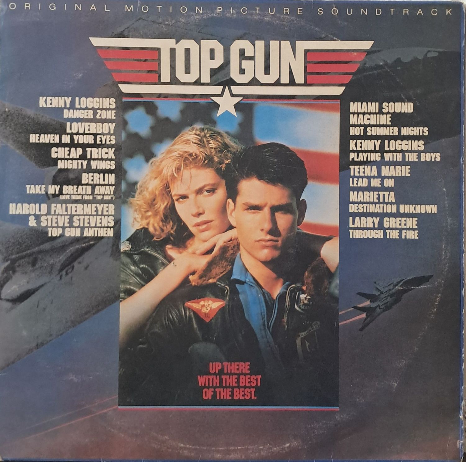 Various – Top Gun (Original Motion Picture Soundtrack) (1986)
