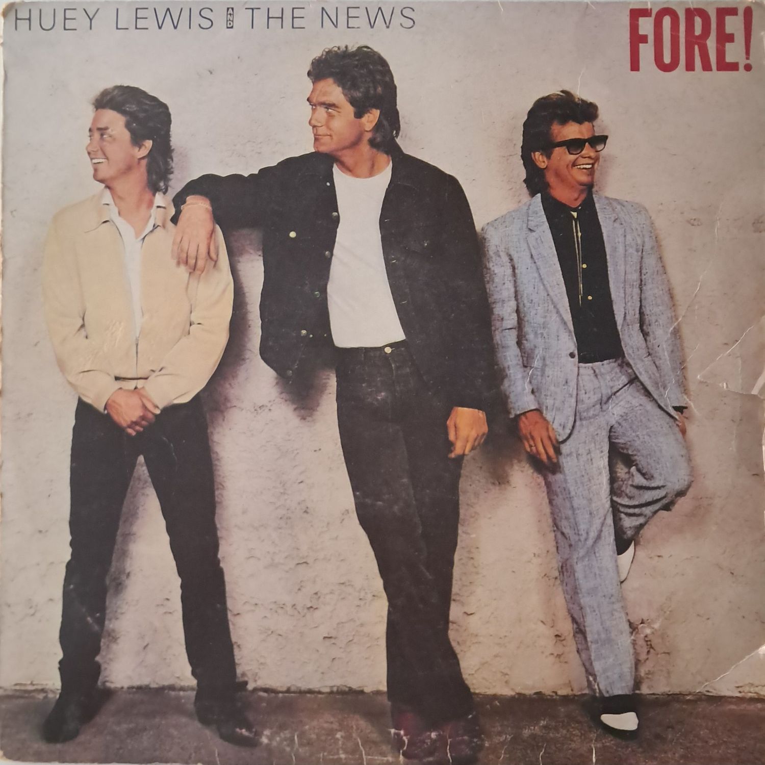 Huey Lewis And The News* – Fore! (1986) Huey Lewis And The News* – Fore! (1986)