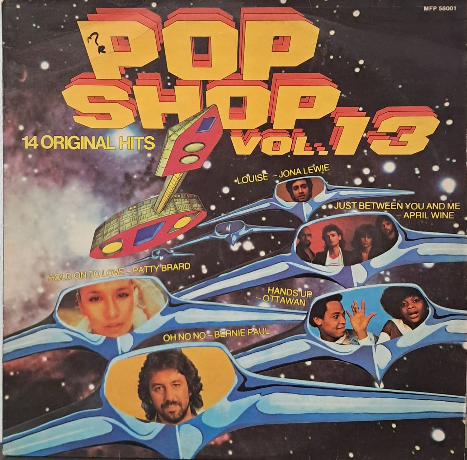 Various – Pop Shop Vol. 13 (1981)