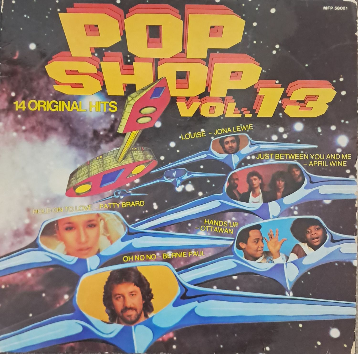 Various – Pop Shop Vol. 13 (1981) Various – Pop Shop Vol. 13 (1981)